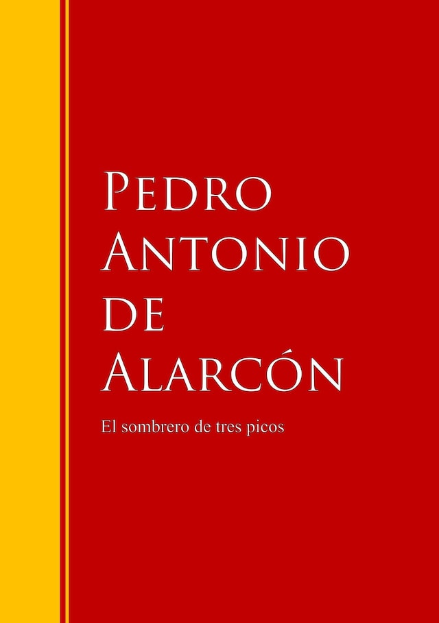 Book cover for El sombrero de tres picos