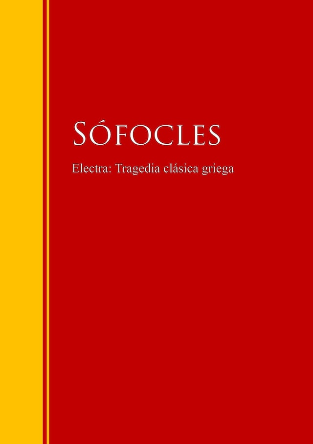Boekomslag van Electra: Tragedia clásica griega