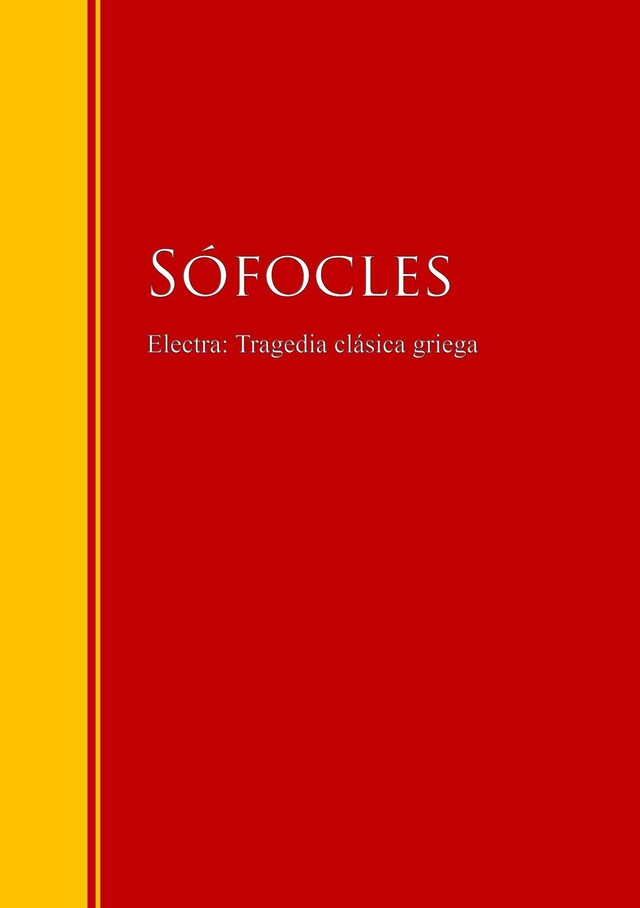 Portada de libro para Electra: Tragedia clásica griega