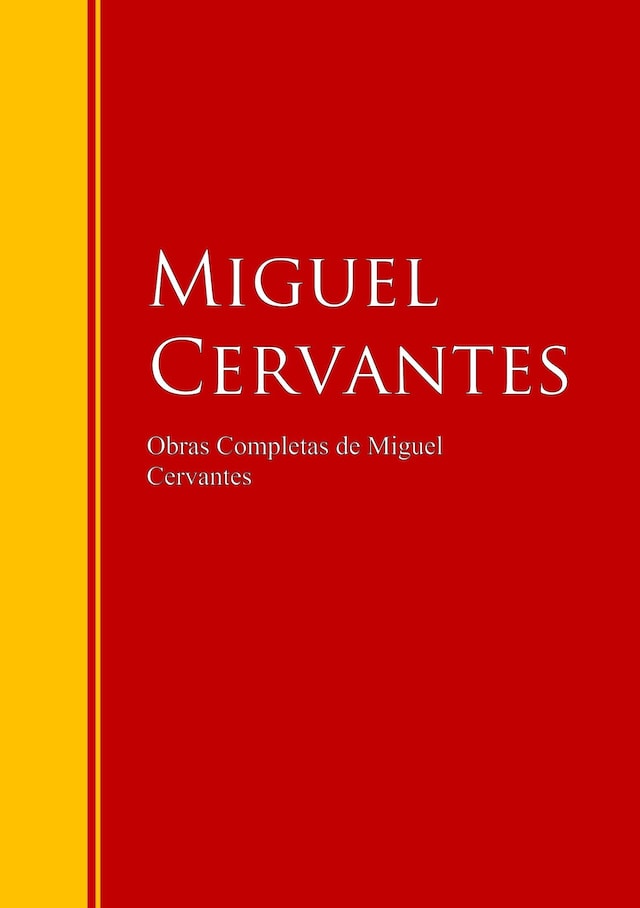 Book cover for Obras Completas de Miguel Cervantes