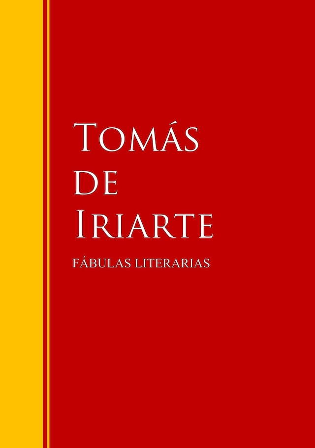 Book cover for FÁBULAS LITERARIAS