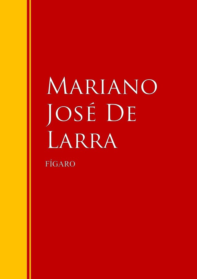 Book cover for Fígaro