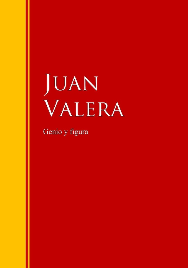 Book cover for Genio y figura