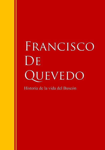 Historia de la vida del Buscón bookCoverFor