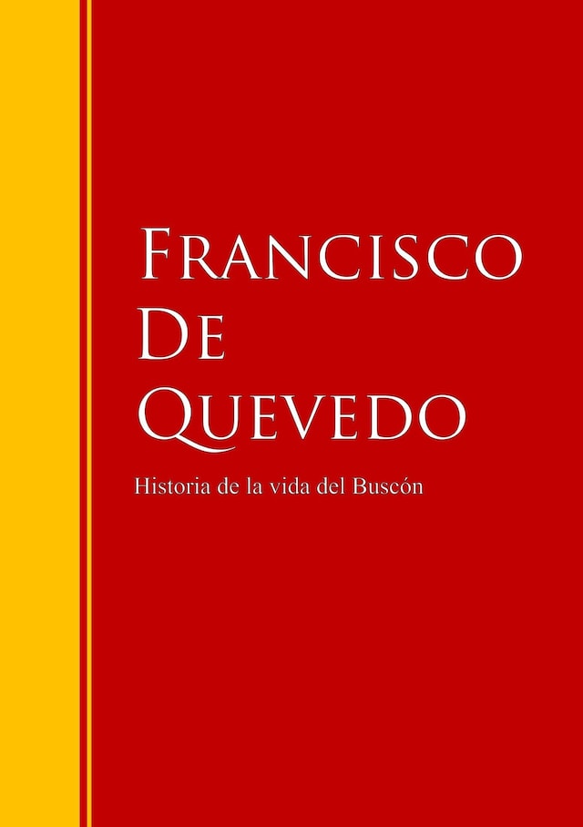 Buchcover für Historia de la vida del Buscón