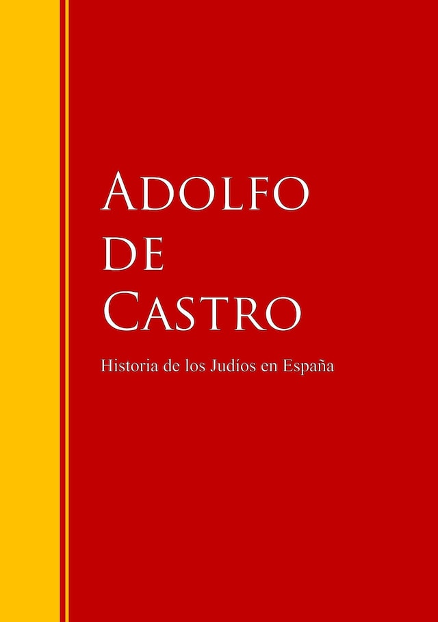 Buchcover für Historia de los Judíos en España