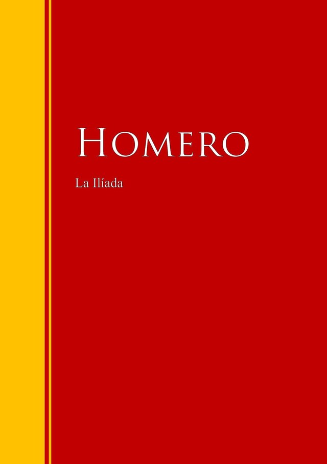 Okładka książki dla La Ilíada