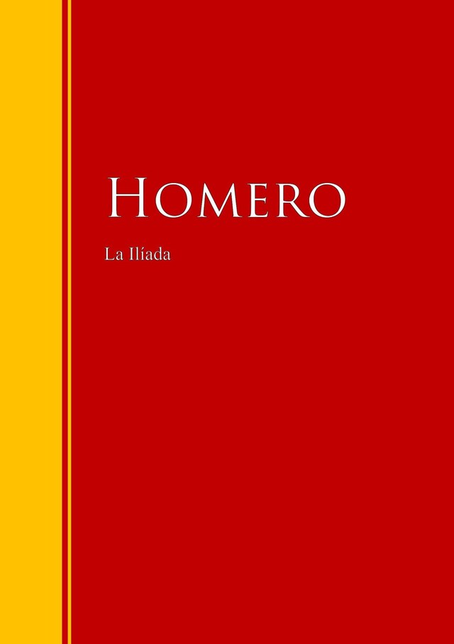 Portada de libro para La Ilíada