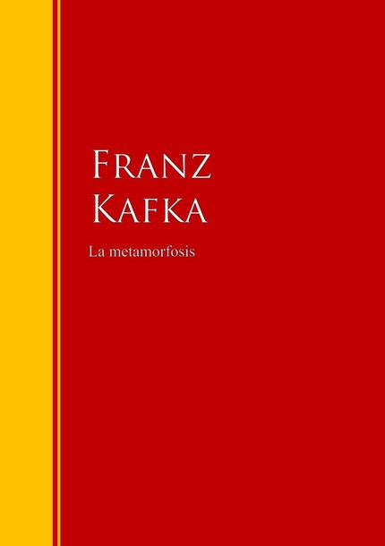 La metamorfosis bookCoverFor