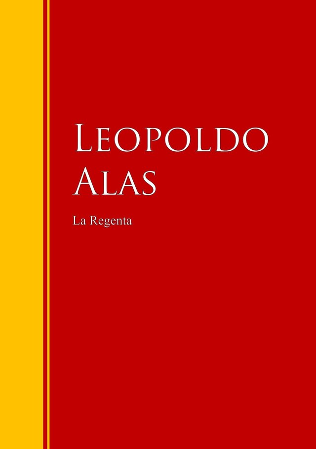 Book cover for La Regenta