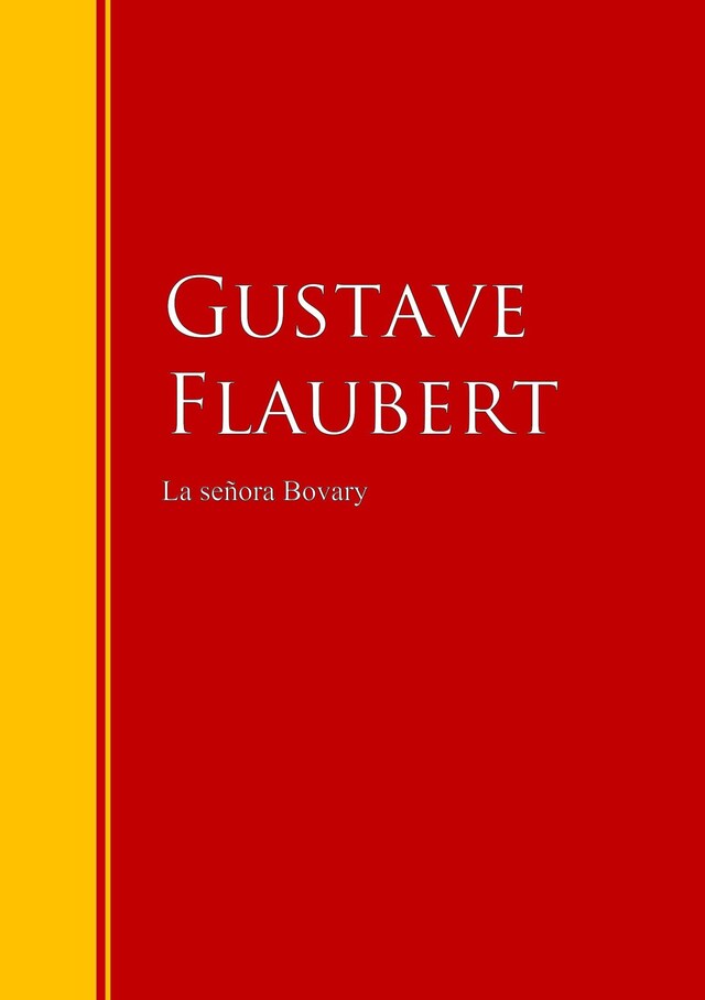 Book cover for La señora Bovary