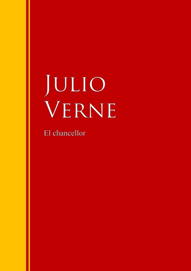 Book cover for El chancellor