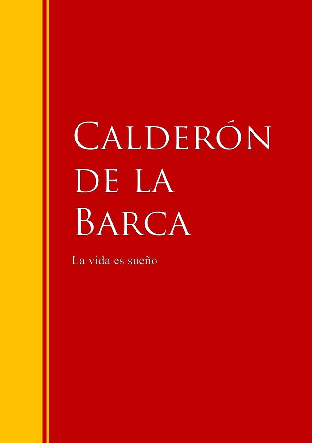 Buchcover für La vida es sueño