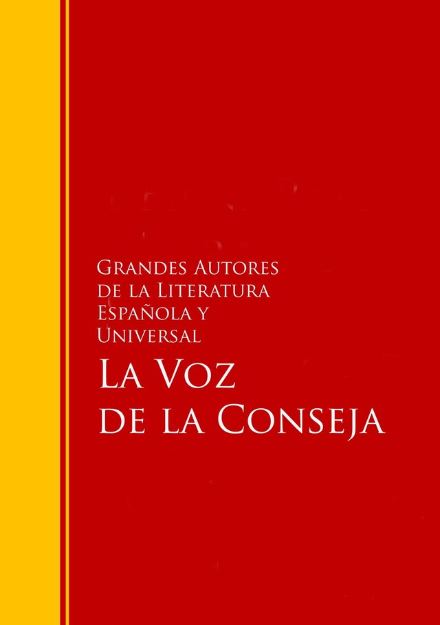 Book cover for La Voz de la Conseja