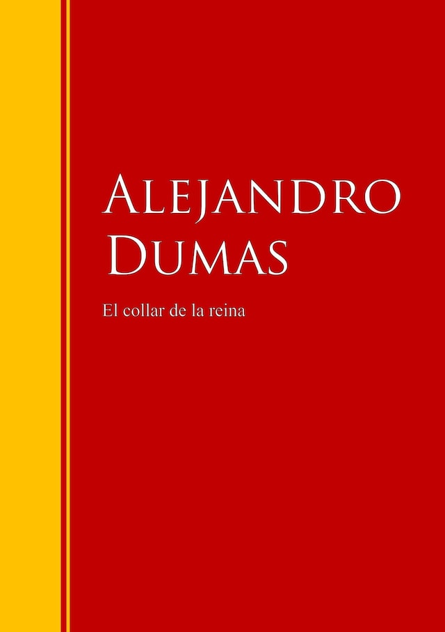 Couverture de livre pour El collar de la reina