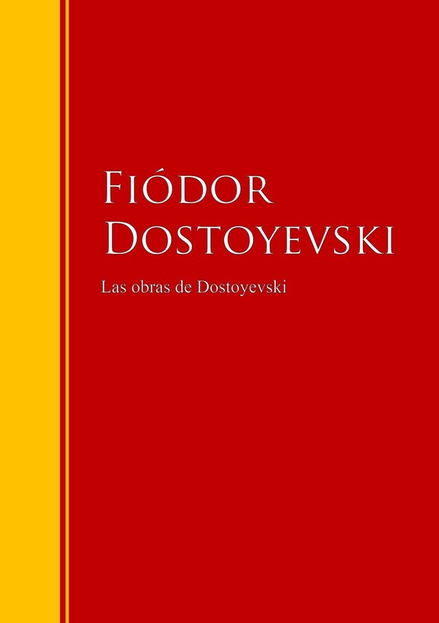 Book cover for Las obras de Dostoyevski