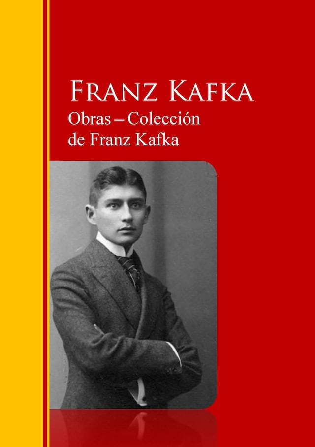 Book cover for Obras - Colección  de Franz Kafka