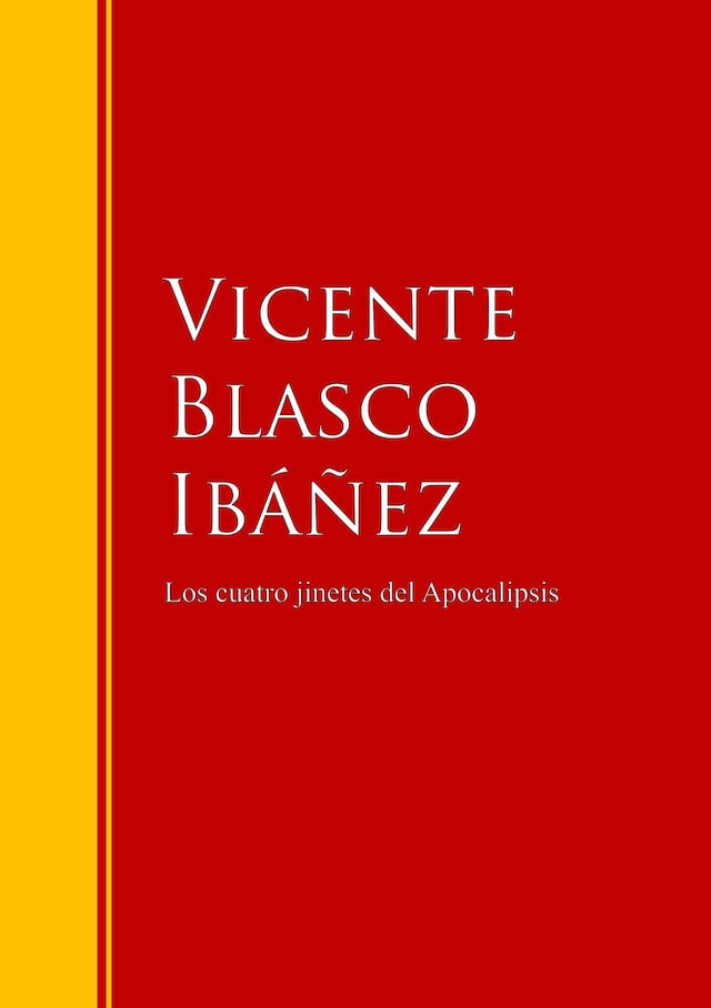 Book cover for Los cuatro jinetes del Apocalipsis