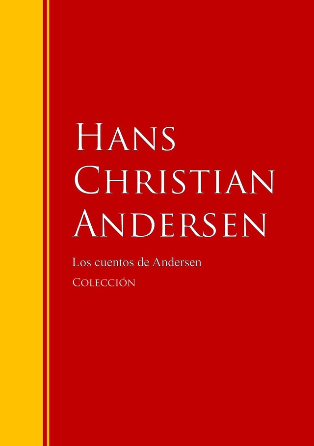 Book cover for Los cuentos de Andersen
