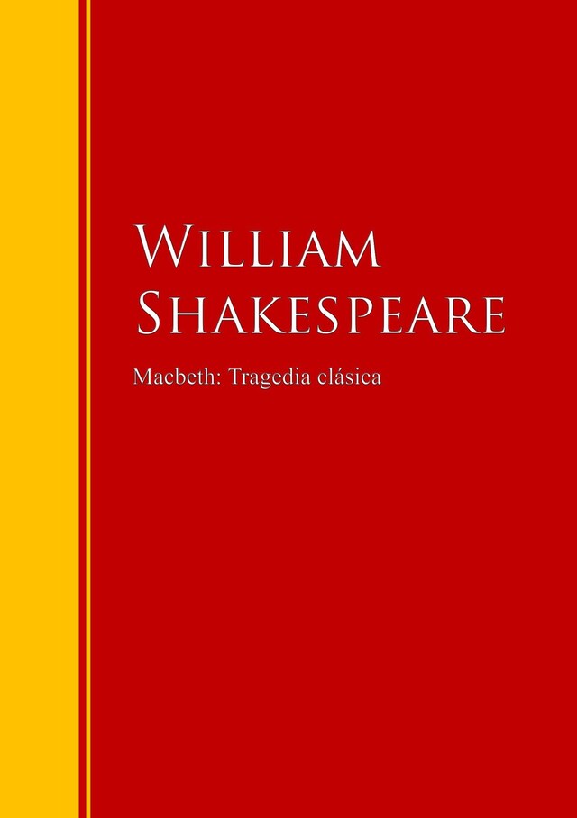 Couverture de livre pour Macbeth: Tragedia clásica