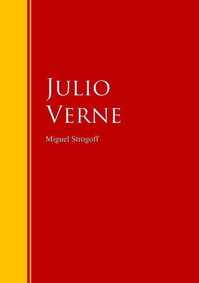 Book cover for Miguel Strogoff