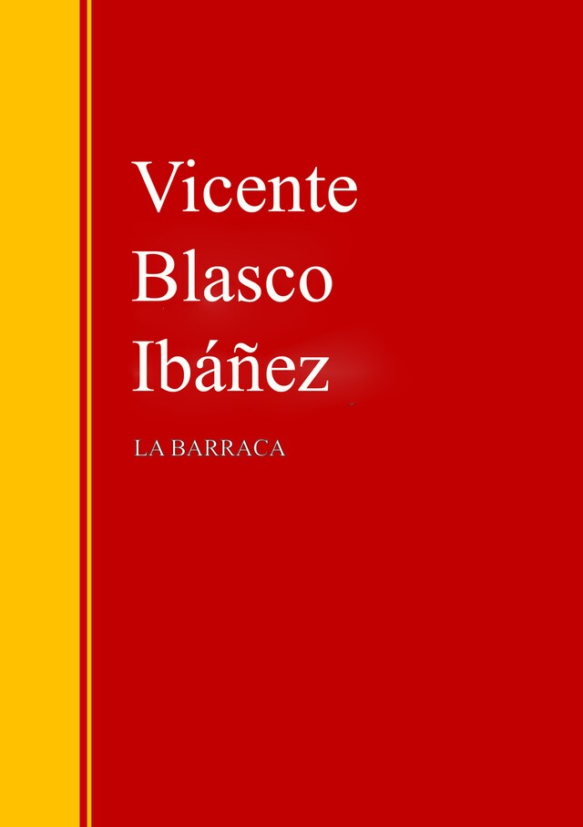 Boekomslag van La Barraca