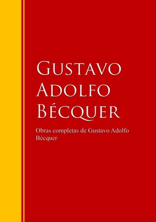 Obras completas de Gustavo Adolfo Bécquer bookCoverFor