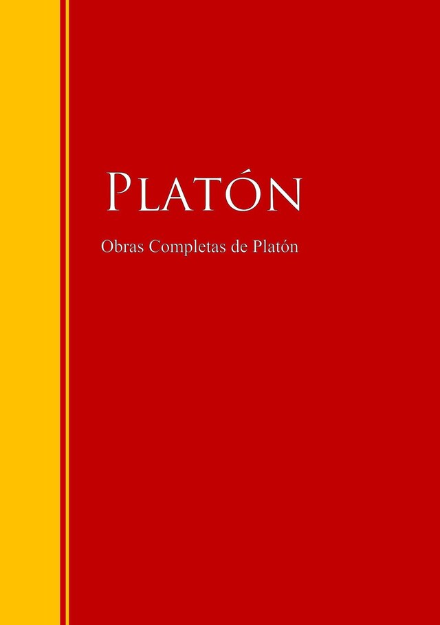Portada de libro para Obras Completas de Platón