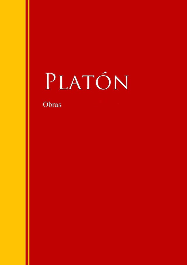 Book cover for Obras de Platón