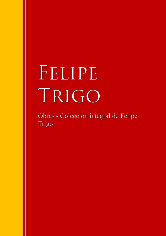 Boekomslag van Obras - Colección de Felipe Trigo