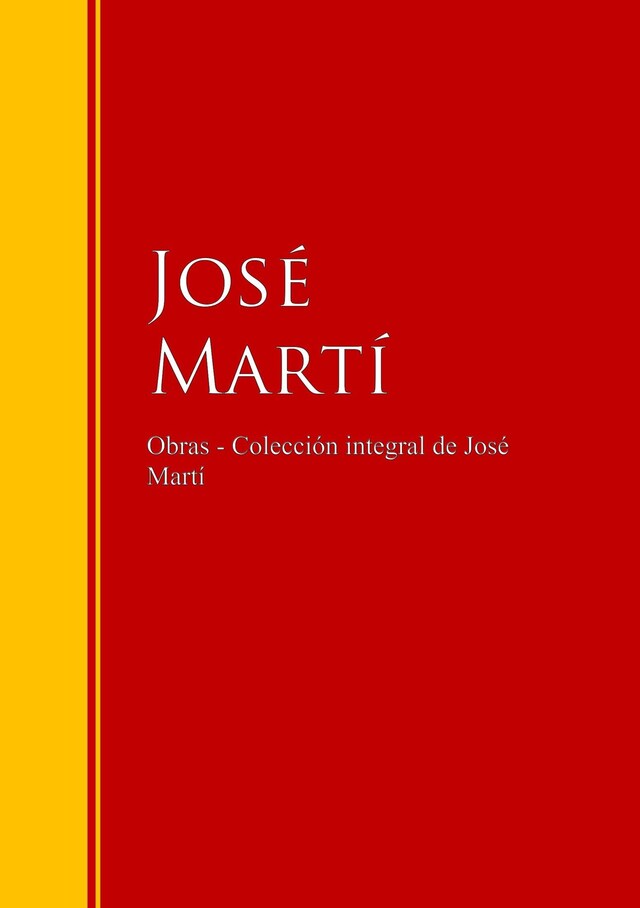 Buchcover für Obras - Colección de José Martí