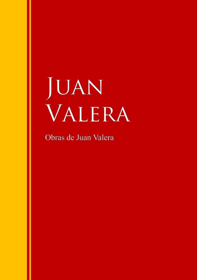 Boekomslag van Obras de Juan Valera