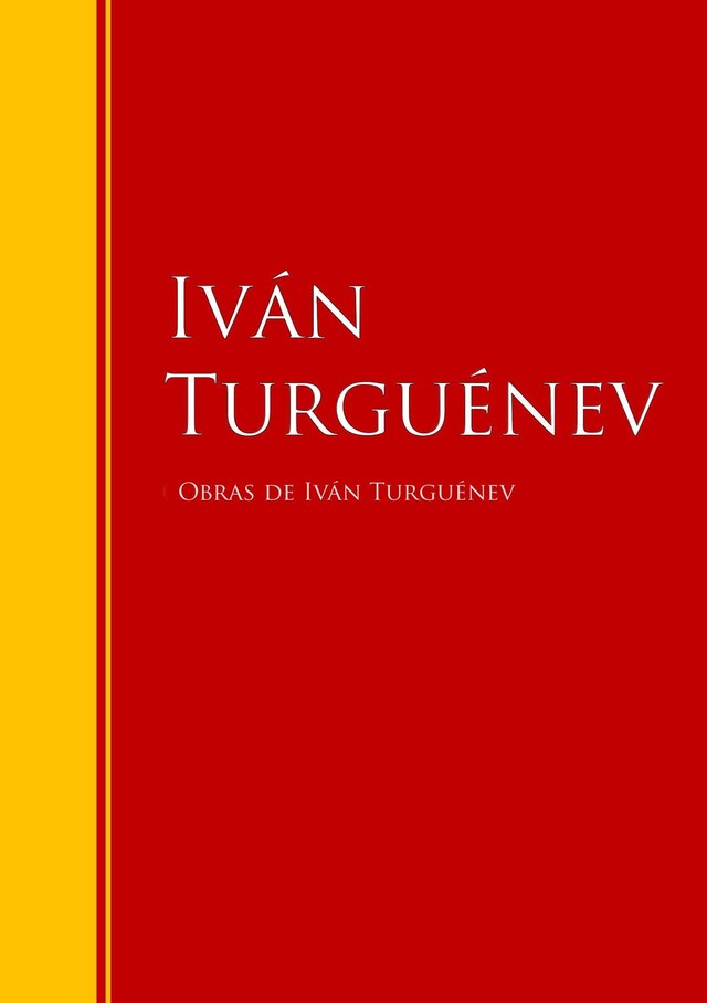 Buchcover für Obras de Iván Turguénev