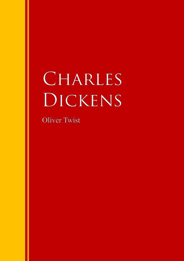 Portada de libro para Oliver Twist