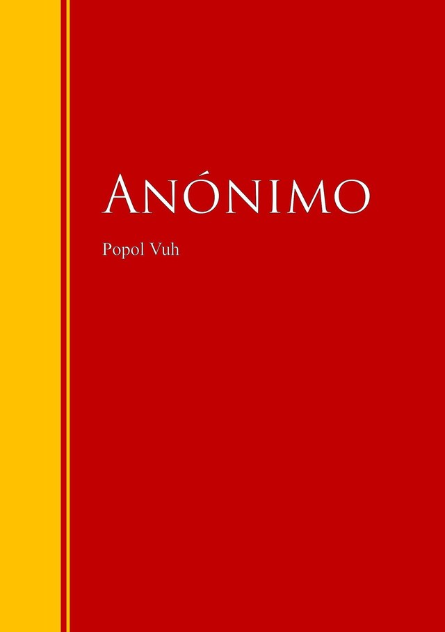 Book cover for Popol Vuh
