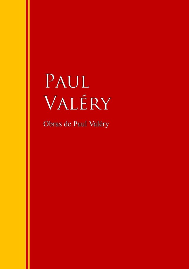 Book cover for Obras de Paul Valéry