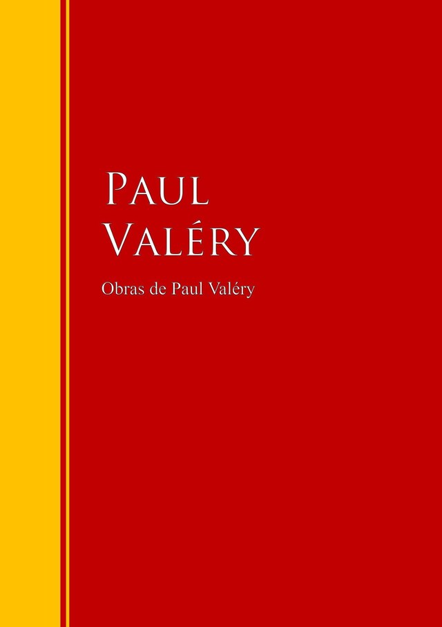 Kirjankansi teokselle Obras de Paul Valéry