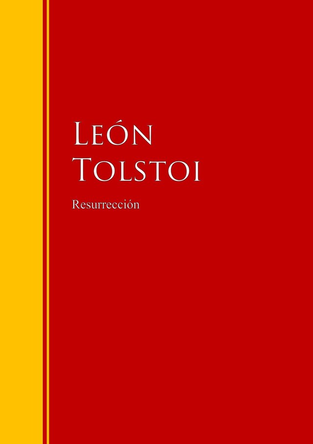 Resurrección Book cover for Resurrección