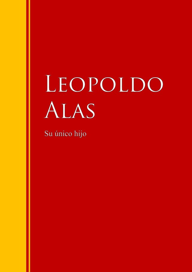 Couverture de livre pour Su único hijo