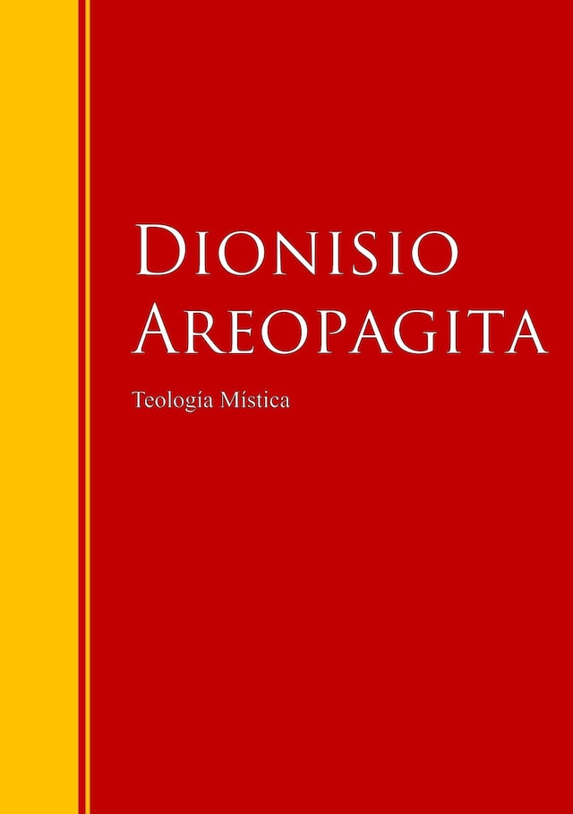 Buchcover für Teología Mística
