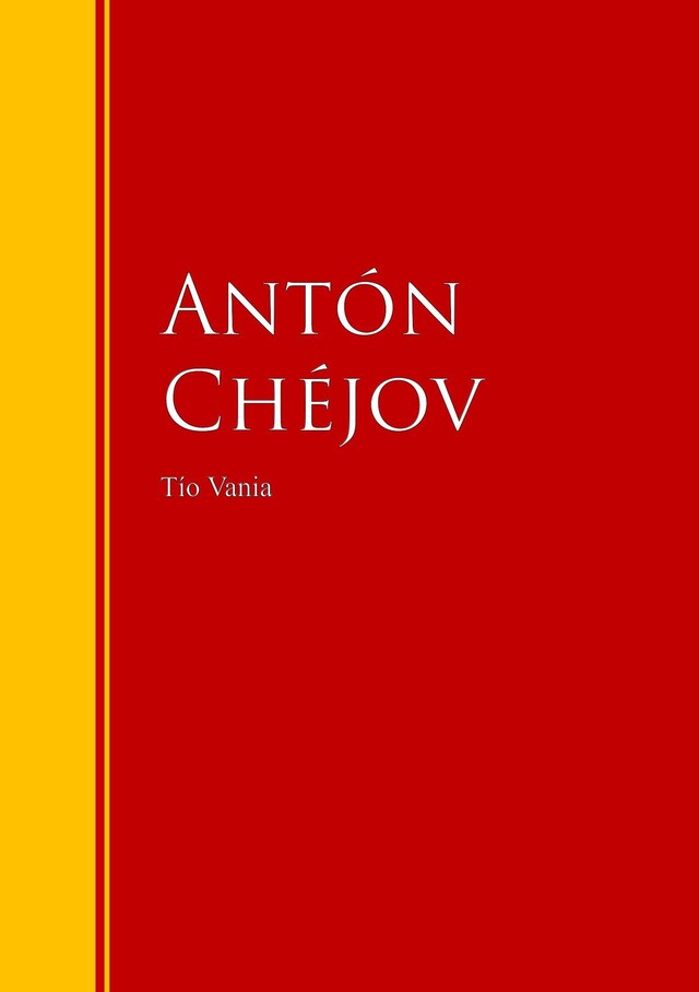 Buchcover für Tío Vania