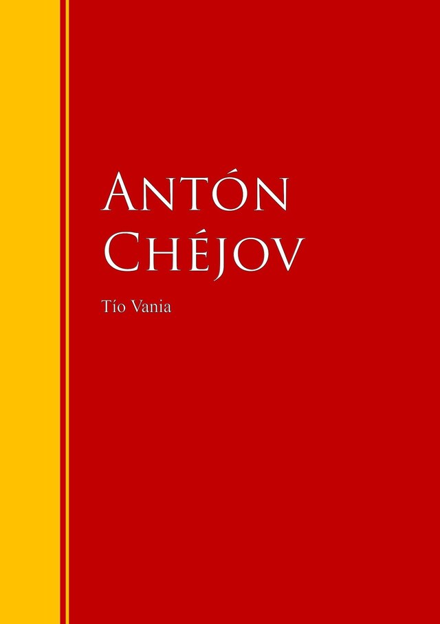 Couverture de livre pour Tío Vania