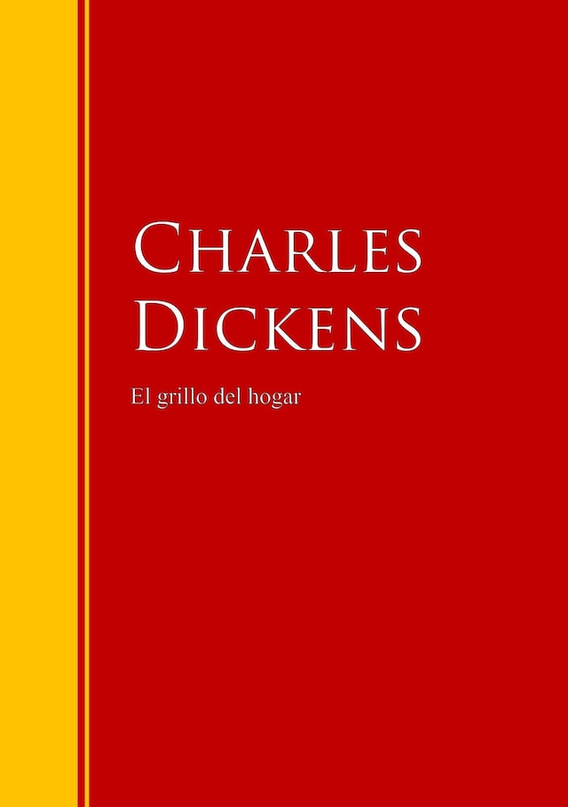 Book cover for El grillo del hogar