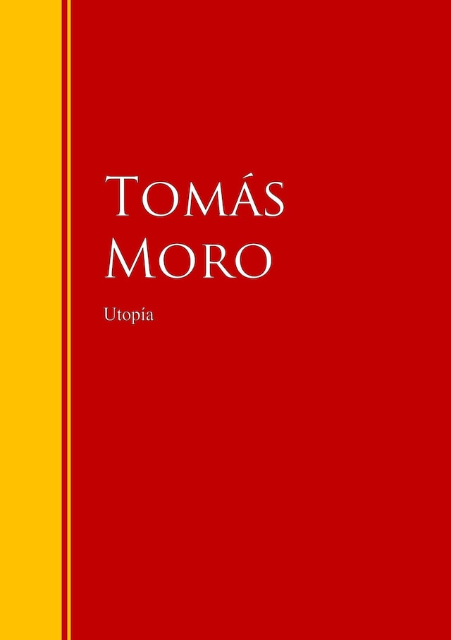Book cover for Utopía