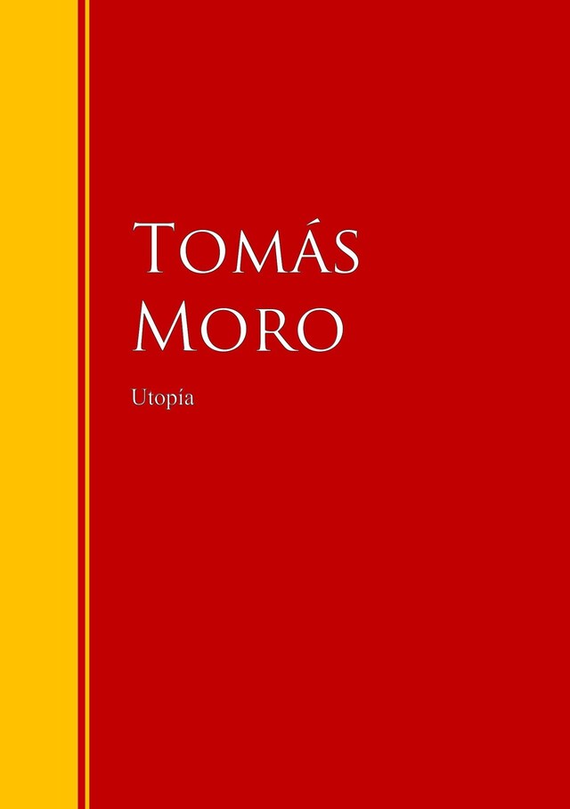 Copertina del libro per Utopía