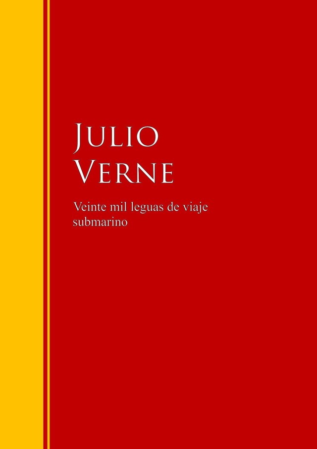 Book cover for Veinte mil leguas de viaje submarino