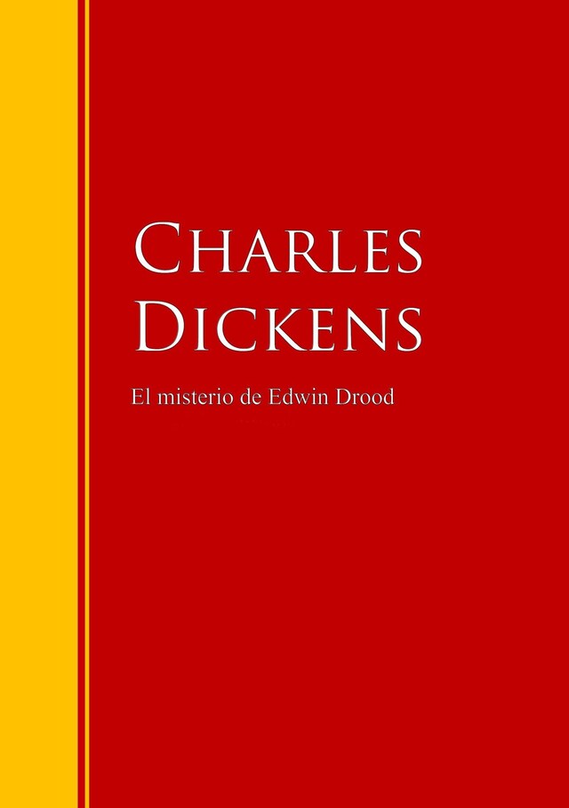 Portada de libro para El misterio de Edwin Drood