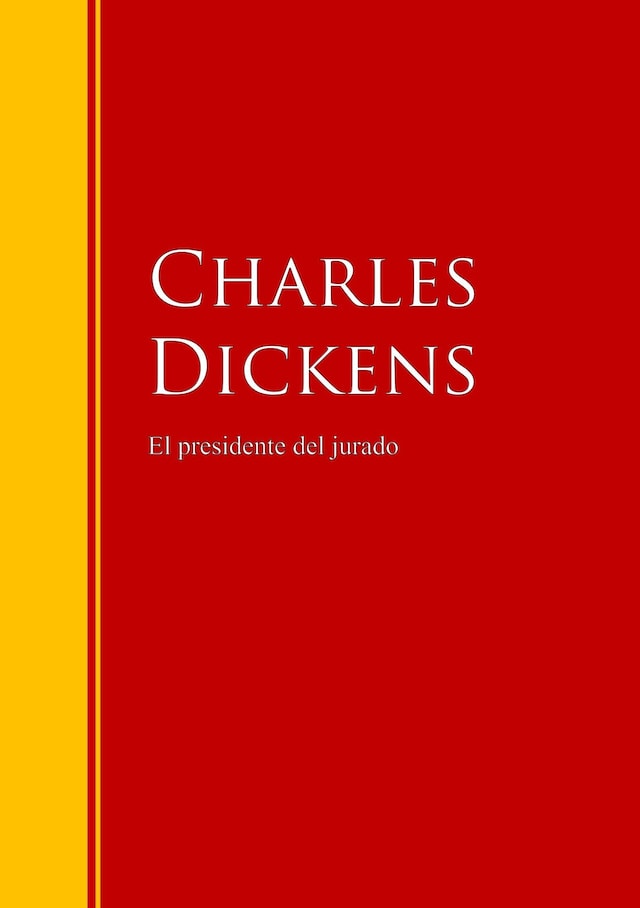 Buchcover für El presidente del jurado