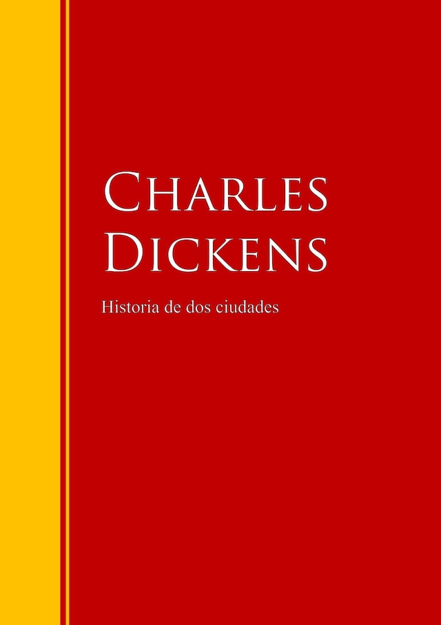 Boekomslag van Historia de dos ciudades