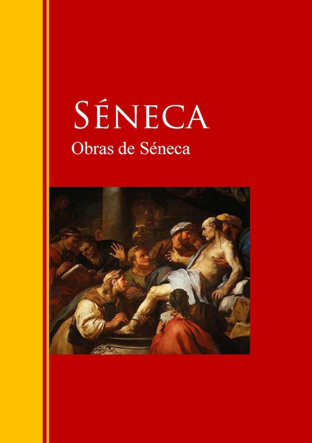 Book cover for Obras de Séneca